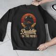 BBQ Dad Daddio Of The Patio Fathers Day Grilling Men Graphic Sweatshirt