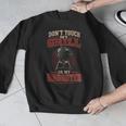 BBQ Dad Don't Touch My Grill Or My Daughter Men Graphic Sweatshirt