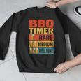 BBQ Dad Griller Weekend Barbecue Men Graphic Sweatshirt BBQ Dad Griller Weekend Barbecue Men Graphic Sweatshirt