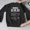 BBQ Dad Grilling Father Day Family Food Love Novelty Graphic Men Graphic Sweatshirt