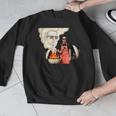 BBQ Dad Grilling Humor Men Backyard Men Graphic Sweatshirt