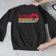 BBQ Dad Joke I'Ll Feed All You Fuckers Barbecue Cookout Chef Men Graphic Sweatshirt
