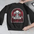 Boxing Is My Happy Hour Muay Thai Kickboxer Fan Boxing Men Graphic Sweatshirt