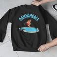 Cannonball Swimming Pool Fun Diving Diver Swimmer Cool Men Graphic Sweatshirt Cannonball Swimming Pool Fun Diving Diver Swimmer Cool Men Graphic Sweatshirt