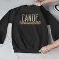 Canoe Canoeing Vintage Canoe Men Graphic Sweatshirt