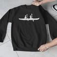 Canoe Couple Canoe Team Canoe Lover Canoeing Tour Summer Men Women Kids Men Graphic Sweatshirt