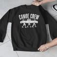 Canoe Crew Canoeing Men Graphic Sweatshirt