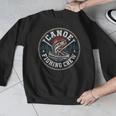 Canoe Fishing Crew Vintage Bass Paddles Men Graphic Sweatshirt Canoe Fishing Crew Vintage Bass Paddles Men Graphic Sweatshirt