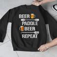 Canoe Kayak Tees Beer Paddle Repeat T-Shirt Men Graphic Sweatshirt Canoe Kayak Tees Beer Paddle Repeat T-Shirt Men Graphic Sweatshirt