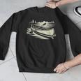 Canoe Tripper Loading Portage Pack First Light Men Graphic Sweatshirt