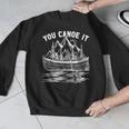 Canoeing Canoe Men Graphic Sweatshirt