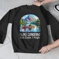 I Like Canoeing And Maybe 3 People Canoe Men Graphic Sweatshirt I Like Canoeing And Maybe 3 People Canoe Men Graphic Sweatshirt