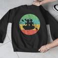 Canoeing Shirt Vintage Retro Canoe Men Graphic Sweatshirt