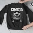 Chama MMA Mixed Martial Arts Fan Muay Thai Kickboxing Men Graphic Sweatshirt