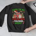 This Is My Christmas Pajama Shirt Drum Kit Christmas Men Graphic Sweatshirt This Is My Christmas Pajama Shirt Drum Kit Christmas Men Graphic Sweatshirt