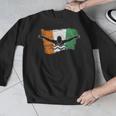 Cool Ireland Flag Vintage Irish Flag Swimmer Fly Swimming Men Graphic Sweatshirt Cool Ireland Flag Vintage Irish Flag Swimmer Fly Swimming Men Graphic Sweatshirt