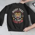 Cool Muay Thai Art For Men Women Kickboxer MMA Muay Thai Men Graphic Sweatshirt Cool Muay Thai Art For Men Women Kickboxer MMA Muay Thai Men Graphic Sweatshirt