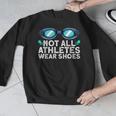 Cool Swimming For Men Women Swimmer Swim Instructor Goggles Men Graphic Sweatshirt