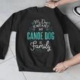 Cute Canoe Dog Shirt Family Dog For Women Men Sleeveless Men Graphic Sweatshirt