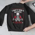 I Don't Need Weapon I Am One Muay Thai Kickboxer Fan Boxing Men Graphic Sweatshirt I Don't Need Weapon I Am One Muay Thai Kickboxer Fan Boxing Men Graphic Sweatshirt