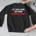 Douche Canoe Vulgar Profanity T-Shirt Men Graphic Sweatshirt Douche Canoe Vulgar Profanity T-Shirt Men Graphic Sweatshirt