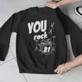 Drum Kit Drummer 81 Years 81st Birthday Men Women Men Graphic Sweatshirt Drum Kit Drummer 81 Years 81st Birthday Men Women Men Graphic Sweatshirt