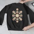 Drummer Drum Kit Mandala Percussionist Music Lover Men Graphic Sweatshirt Drummer Drum Kit Mandala Percussionist Music Lover Men Graphic Sweatshirt