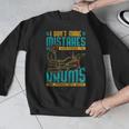 Drummer Drummer Drum Kit Men Graphic Sweatshirt