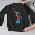 Drummer Drum Kit Tie Dye Hippie Drummer Men Graphic Sweatshirt Drummer Drum Kit Tie Dye Hippie Drummer Men Graphic Sweatshirt
