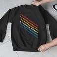 Drummer Drum Kit Vintage Retro Drummer Men Graphic Sweatshirt