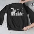 Drummer Humor The Drumfather Drum Kit Men Graphic Sweatshirt Drummer Humor The Drumfather Drum Kit Men Graphic Sweatshirt