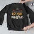 Drummer Drummer Pensioner Drum Kit Men Graphic Sweatshirt Drummer Drummer Pensioner Drum Kit Men Graphic Sweatshirt