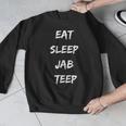 Eat Sleep Jab Teep Rep Muay Thai Men Graphic Sweatshirt Eat Sleep Jab Teep Rep Muay Thai Men Graphic Sweatshirt