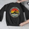 Education Is Important But Swimming Is Importanter Men Graphic Sweatshirt