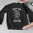 Elephant Muay Thai Kickboxing And Elephant Thai Boxing Men Graphic Sweatshirt Elephant Muay Thai Kickboxing And Elephant Thai Boxing Men Graphic Sweatshirt