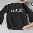Evolution Drum Kit Men Graphic Sweatshirt Evolution Drum Kit Men Graphic Sweatshirt