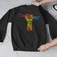 Faust Drumsticks Drummer Drummer Drum Kit Men Graphic Sweatshirt