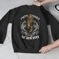 Fight Hard Traditional Fighter Muay Thai Men Graphic Sweatshirt Fight Hard Traditional Fighter Muay Thai Men Graphic Sweatshirt