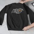 Fish Swimming Against The Current Be Yourself -Adults Kids Modern Casual Men Graphic Sweatshirt