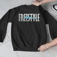 Freestyle Swimming Men Graphic Sweatshirt Freestyle Swimming Men Graphic Sweatshirt