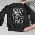 Full Contact Thai Boxing Association Of America Muay Thai Men Graphic Sweatshirt Full Contact Thai Boxing Association Of America Muay Thai Men Graphic Sweatshirt