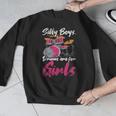 Girls Boys Kids Drummer Drum Kit Men Graphic Sweatshirt