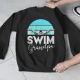 Grandpa Papa Swimming Meet Swimmer Swim Team Shirt Men Graphic Sweatshirt Grandpa Papa Swimming Meet Swimmer Swim Team Shirt Men Graphic Sweatshirt