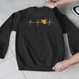 Great Drum Kit Heartbeat Drummer Men Graphic Sweatshirt Great Drum Kit Heartbeat Drummer Men Graphic Sweatshirt