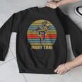 Great Muay Thai Kickboxing Martial Artist Thailand Men Graphic Sweatshirt Great Muay Thai Kickboxing Martial Artist Thailand Men Graphic Sweatshirt