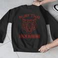 Great Muay Thai Tiger Kickboxing Martial Artist Men Graphic Sweatshirt Great Muay Thai Tiger Kickboxing Martial Artist Men Graphic Sweatshirt