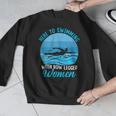 Here's To Swimming With Bow Legged Women Swimming Men Graphic Sweatshirt Here's To Swimming With Bow Legged Women Swimming Men Graphic Sweatshirt