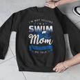 I'm Not Yelling I'm A Swim Mom That's How We Talk Swimming Men Graphic Sweatshirt I'm Not Yelling I'm A Swim Mom That's How We Talk Swimming Men Graphic Sweatshirt