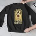 Jesus Knows Muay Thai Boxing Kickboxing MMA Men Graphic Sweatshirt Jesus Knows Muay Thai Boxing Kickboxing MMA Men Graphic Sweatshirt