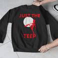 Just The Teep MMA Muay Thai Kick Jiu-Jitsu Fighting Men Graphic Sweatshirt Just The Teep MMA Muay Thai Kick Jiu-Jitsu Fighting Men Graphic Sweatshirt